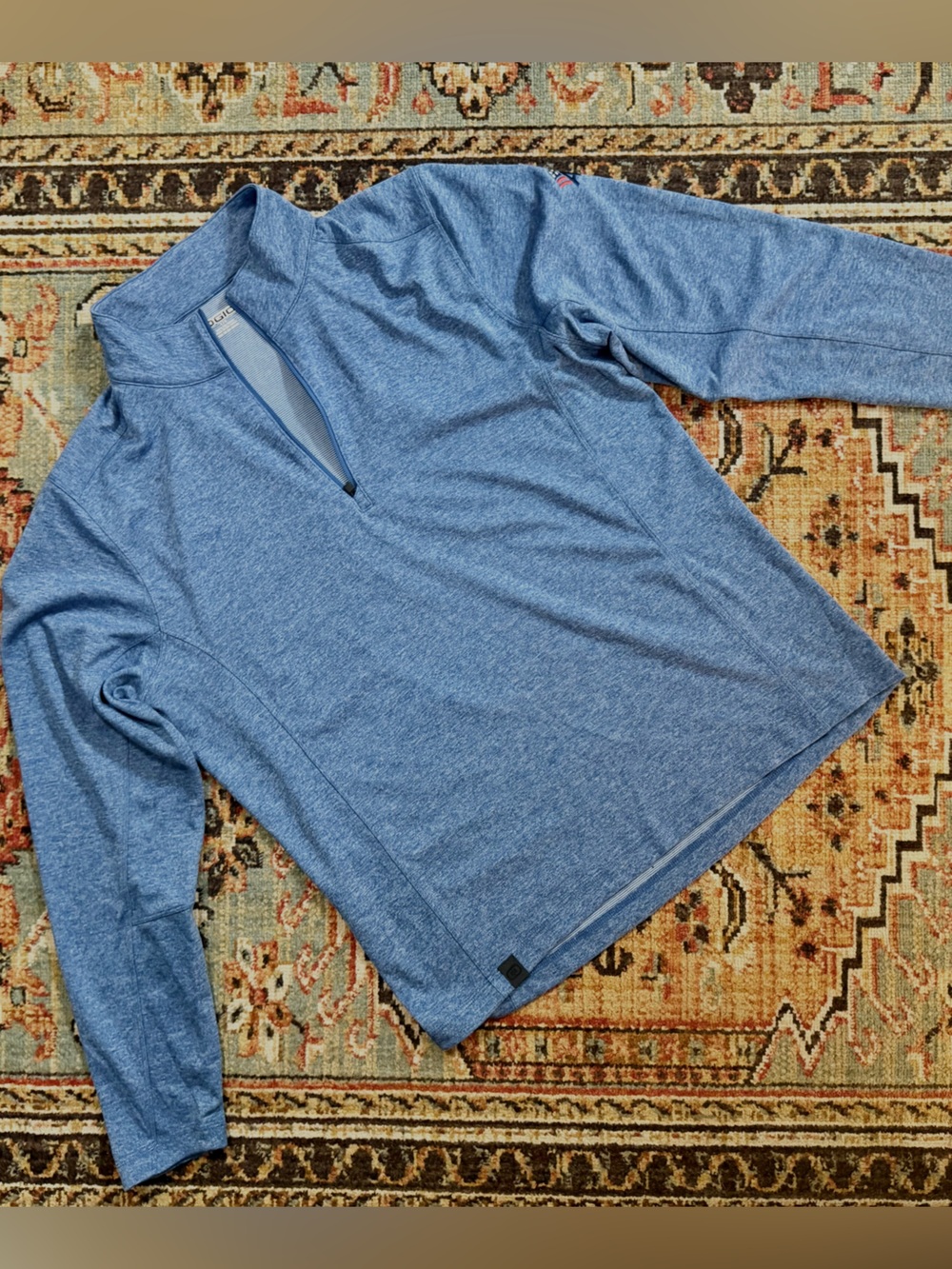 NWT Men's OGIO Blue Quarter-Zip Jacket